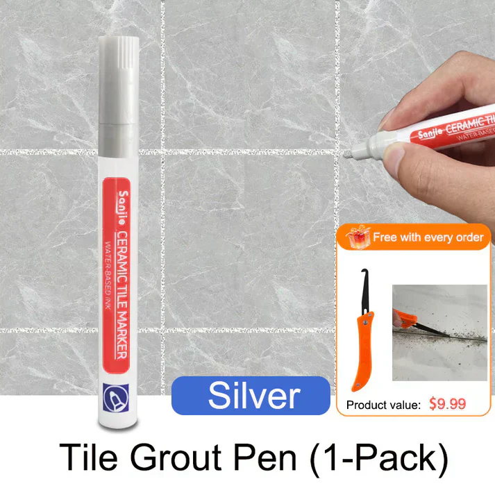 Anti-Mould & Waterproof Joint Pen for Ceramic Tiles! - Image 15
