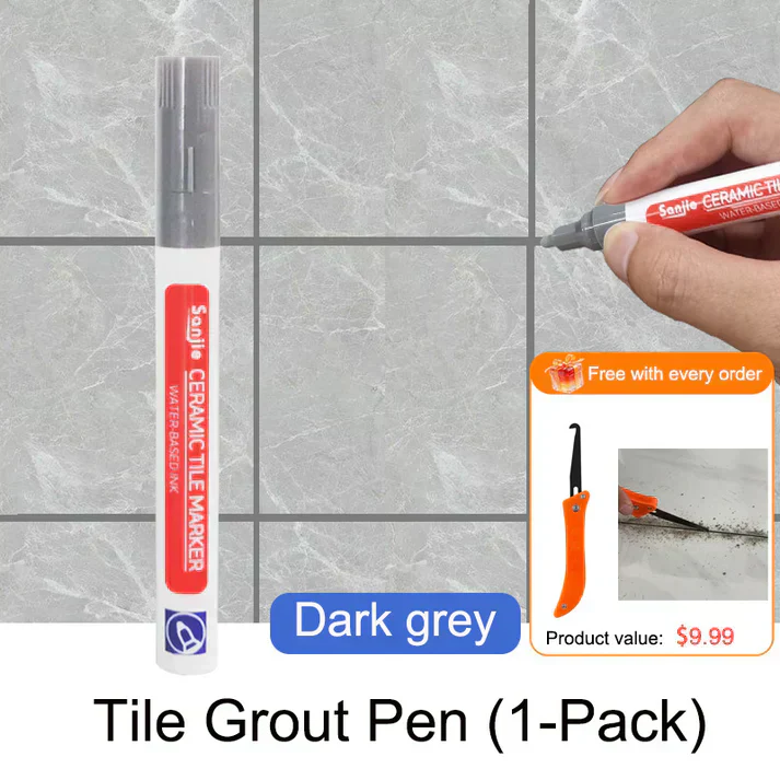 Anti-Mould & Waterproof Joint Pen for Ceramic Tiles! - Image 19