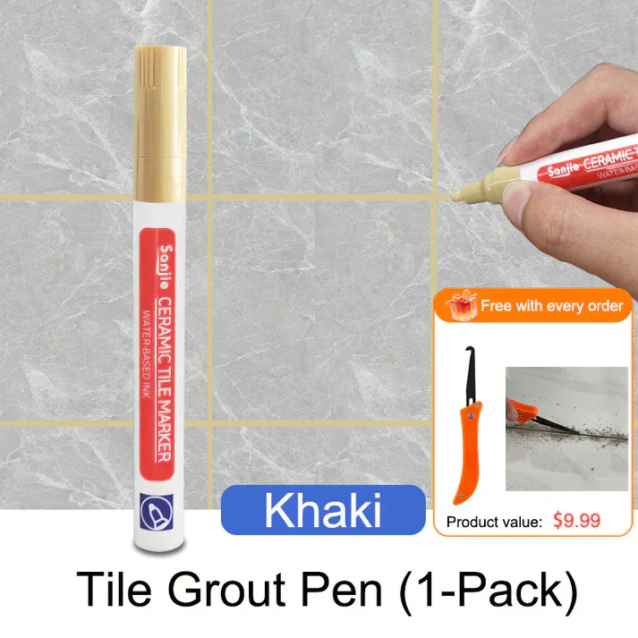 Anti-Mould & Waterproof Joint Pen for Ceramic Tiles! - Image 20