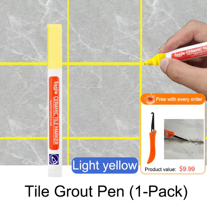 Anti-Mould & Waterproof Joint Pen for Ceramic Tiles! - Image 21