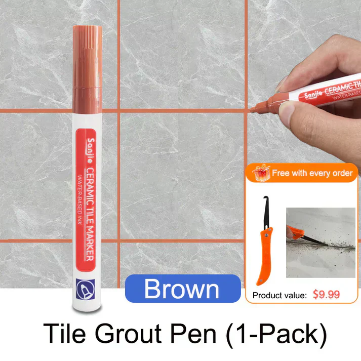 Anti-Mould & Waterproof Joint Pen for Ceramic Tiles! - Image 22