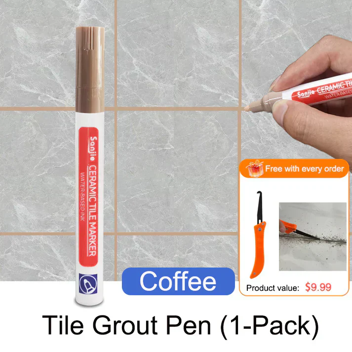 Anti-Mould & Waterproof Joint Pen for Ceramic Tiles! - Image 23