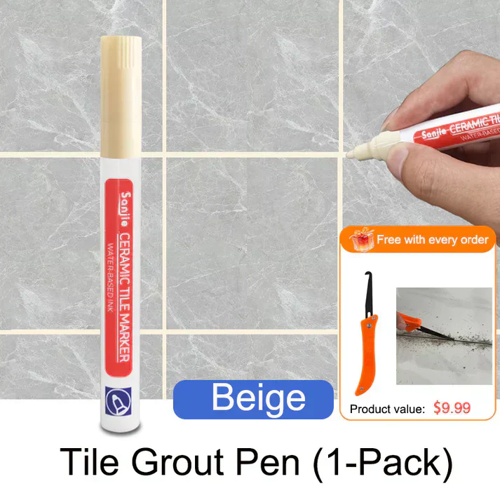 Anti-Mould & Waterproof Joint Pen for Ceramic Tiles! - Image 24