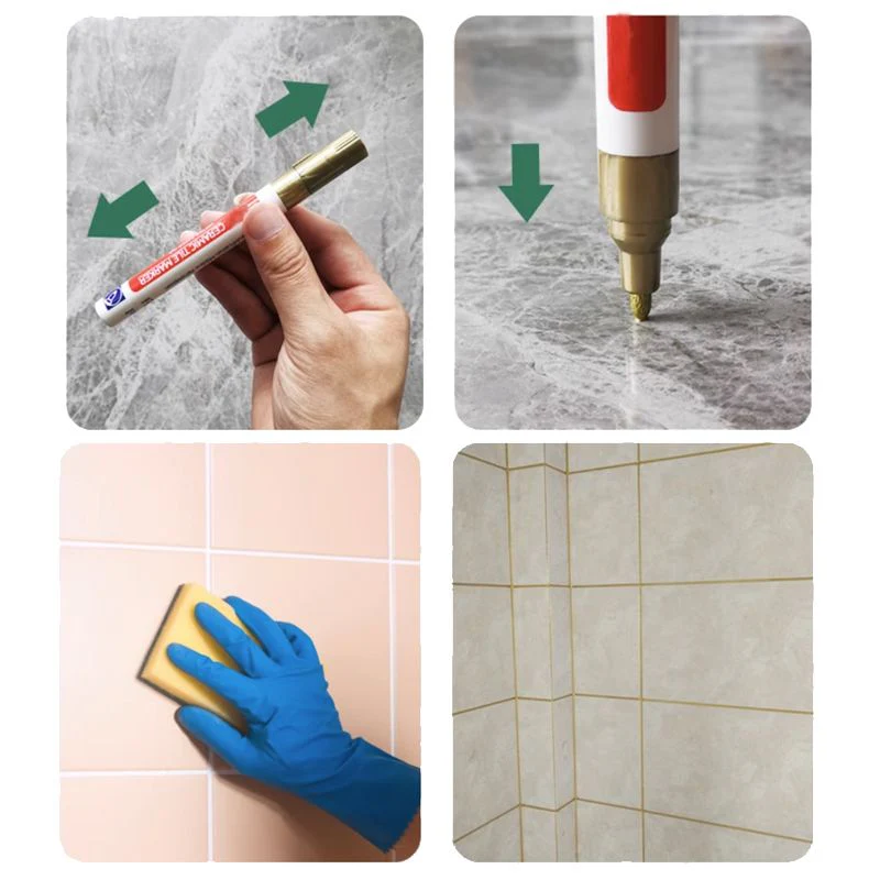 Anti-Mould & Waterproof Joint Pen for Ceramic Tiles! - Image 7