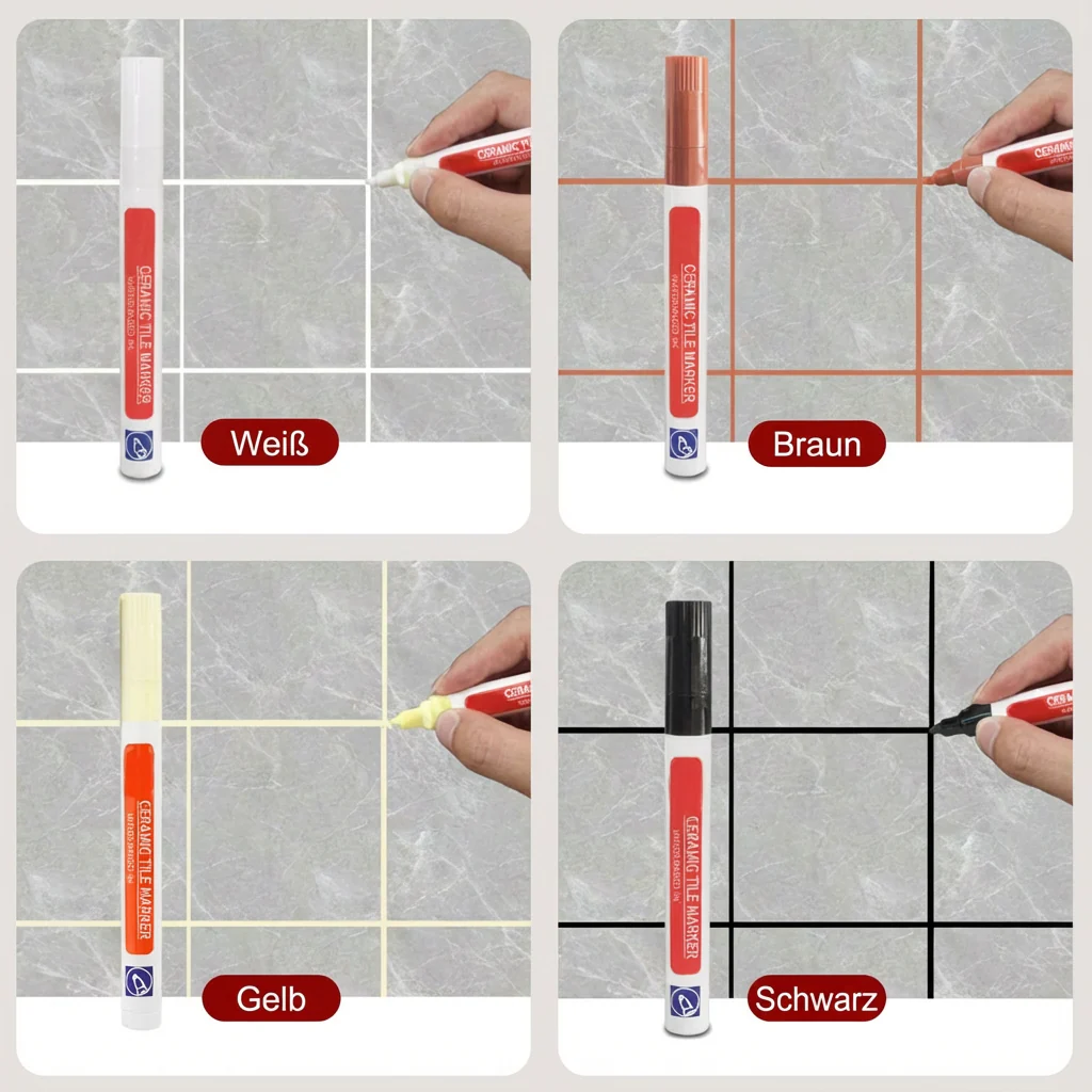 Anti-Mould & Waterproof Joint Pen for Ceramic Tiles! - Image 9