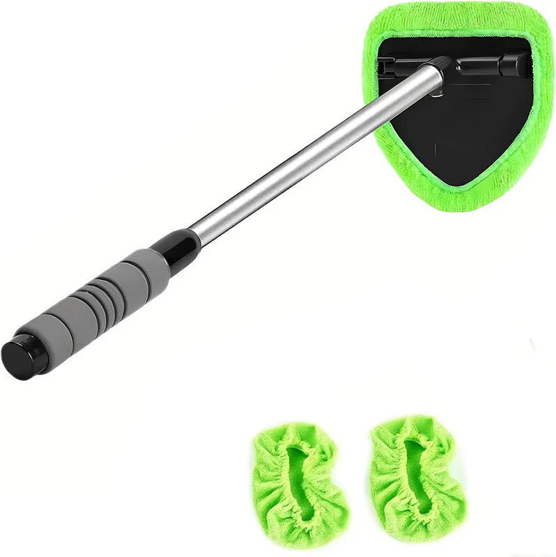 Windshield Cleaning Tool Set with Extendable Handle - Image 10