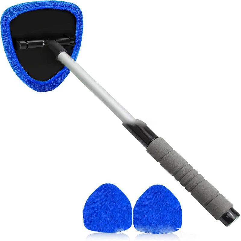 Windshield Cleaning Tool Set with Extendable Handle - Image 11