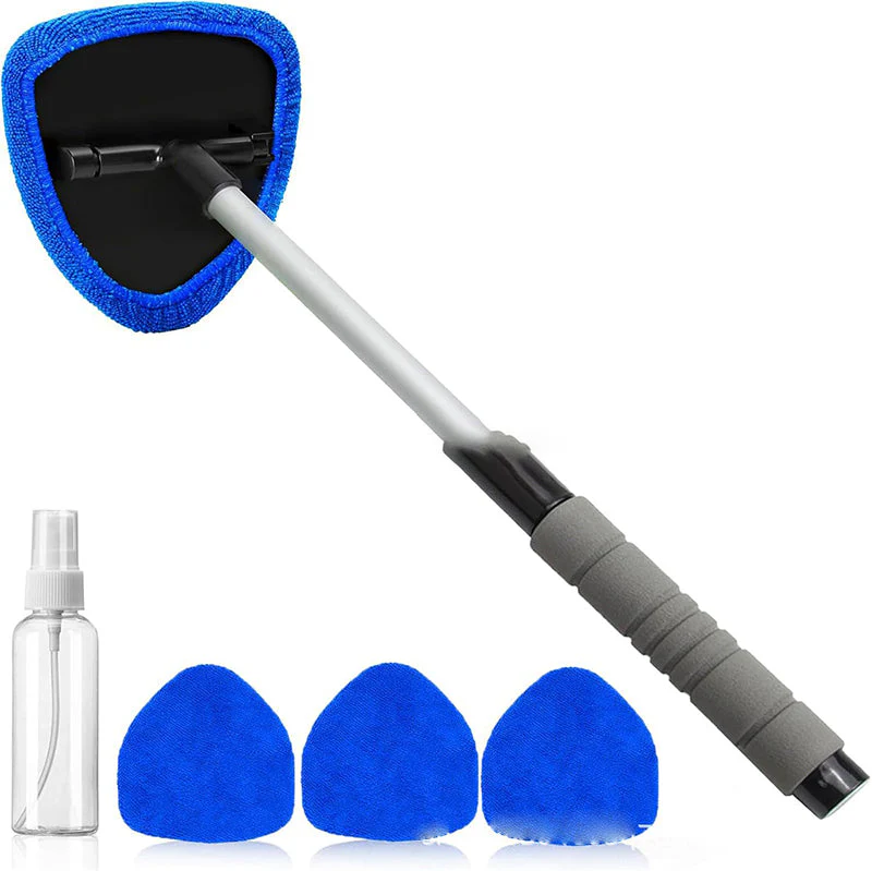 Windshield Cleaning Tool Set with Extendable Handle - Image 12