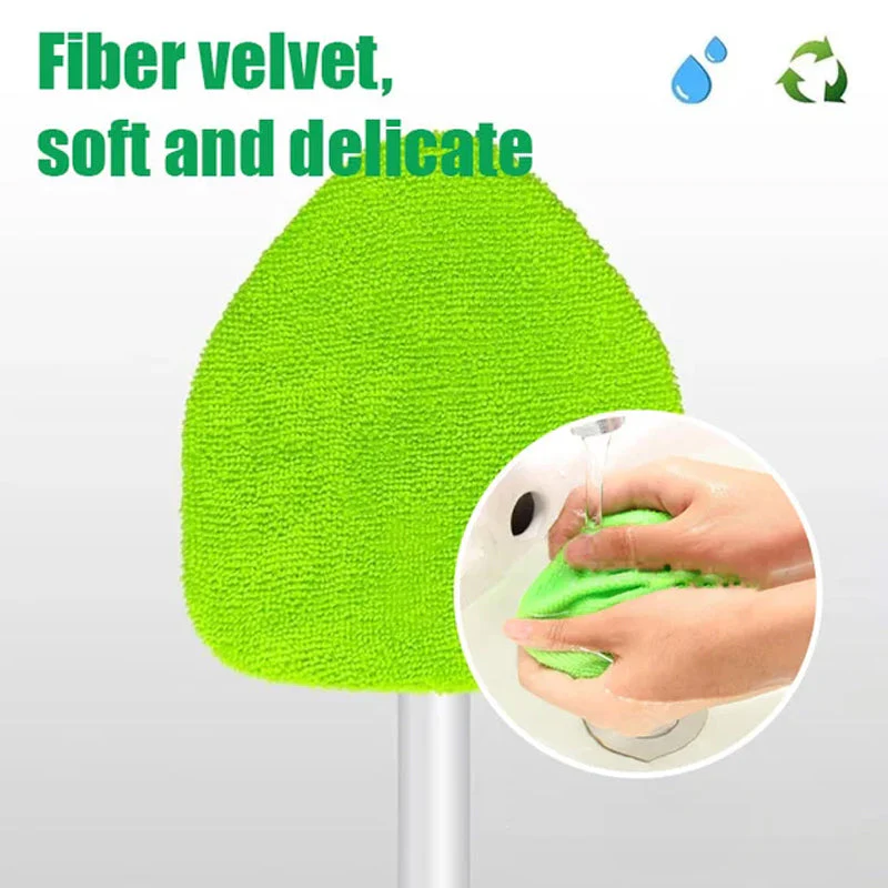 Windshield Cleaning Tool Set with Extendable Handle - Image 4