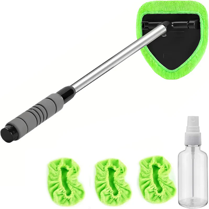Windshield Cleaning Tool Set with Extendable Handle - Image 9
