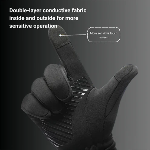 Thermal Touch Screen Windproof Gloves - Image 3