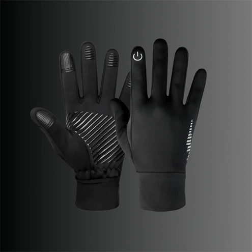 Thermal Touch Screen Windproof Gloves - Image 4
