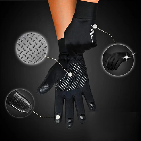 Thermal Touch Screen Windproof Gloves - Image 6
