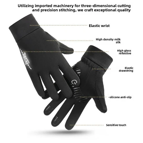 Thermal Touch Screen Windproof Gloves - Image 7
