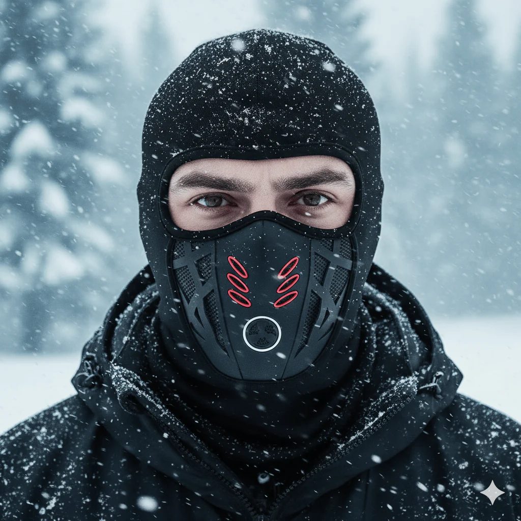🔥Winter Rider Warm Anti-Haze Balaclava Full Face Mask - Image 3
