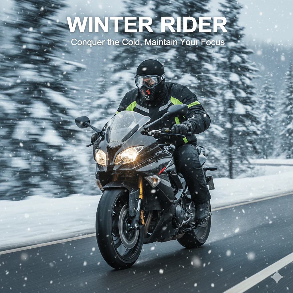 🔥Winter Rider Warm Anti-Haze Balaclava Full Face Mask - Image 4