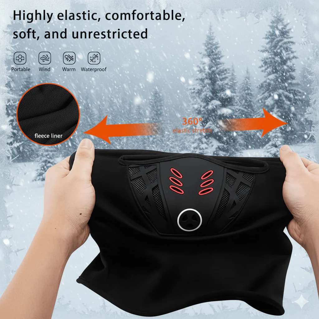 🔥Winter Rider Warm Anti-Haze Balaclava Full Face Mask - Image 7