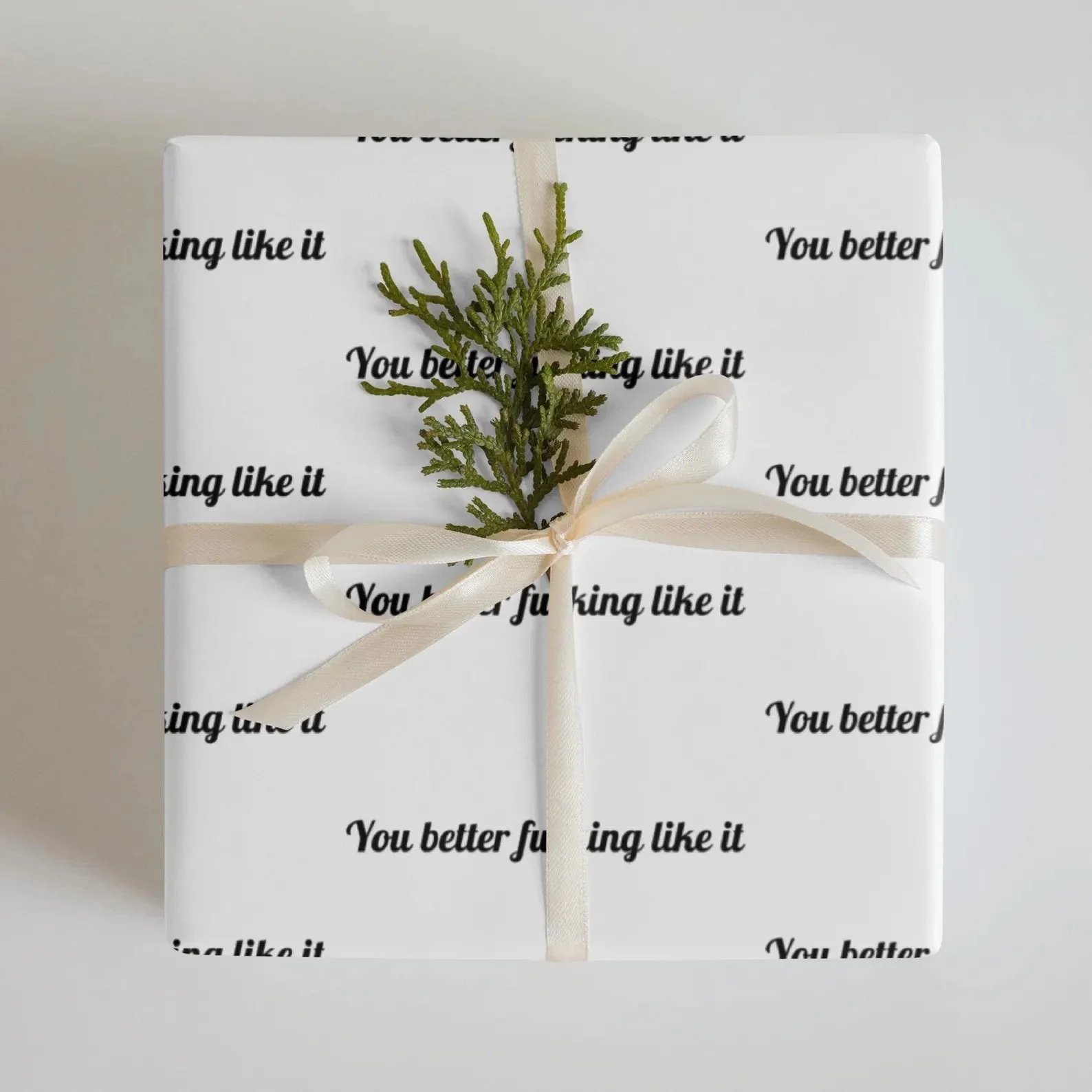 🎁"You Better Fucking Like It" Wrapping Paper🎄 - Image 2