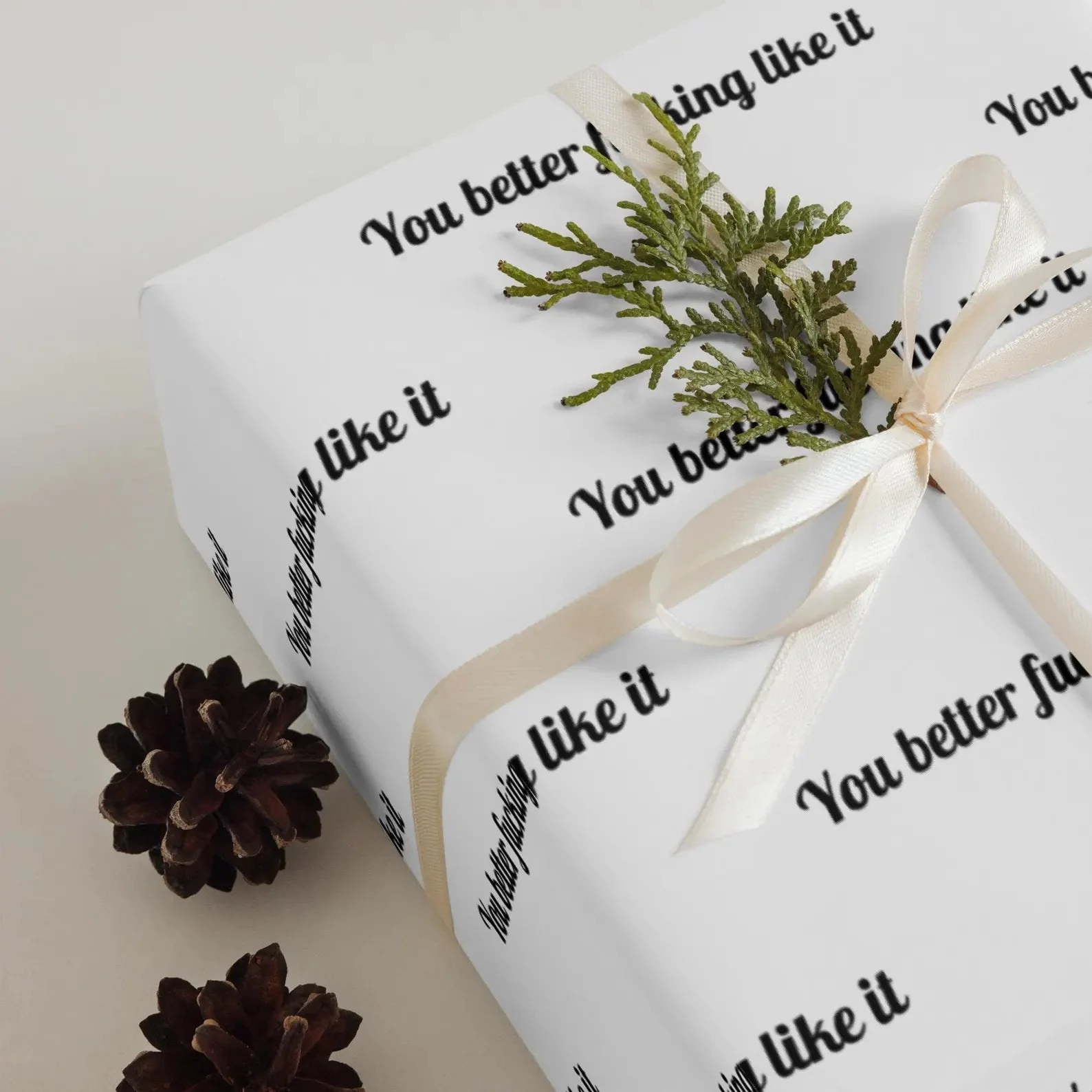 🎁"You Better Fucking Like It" Wrapping Paper🎄 - Image 5