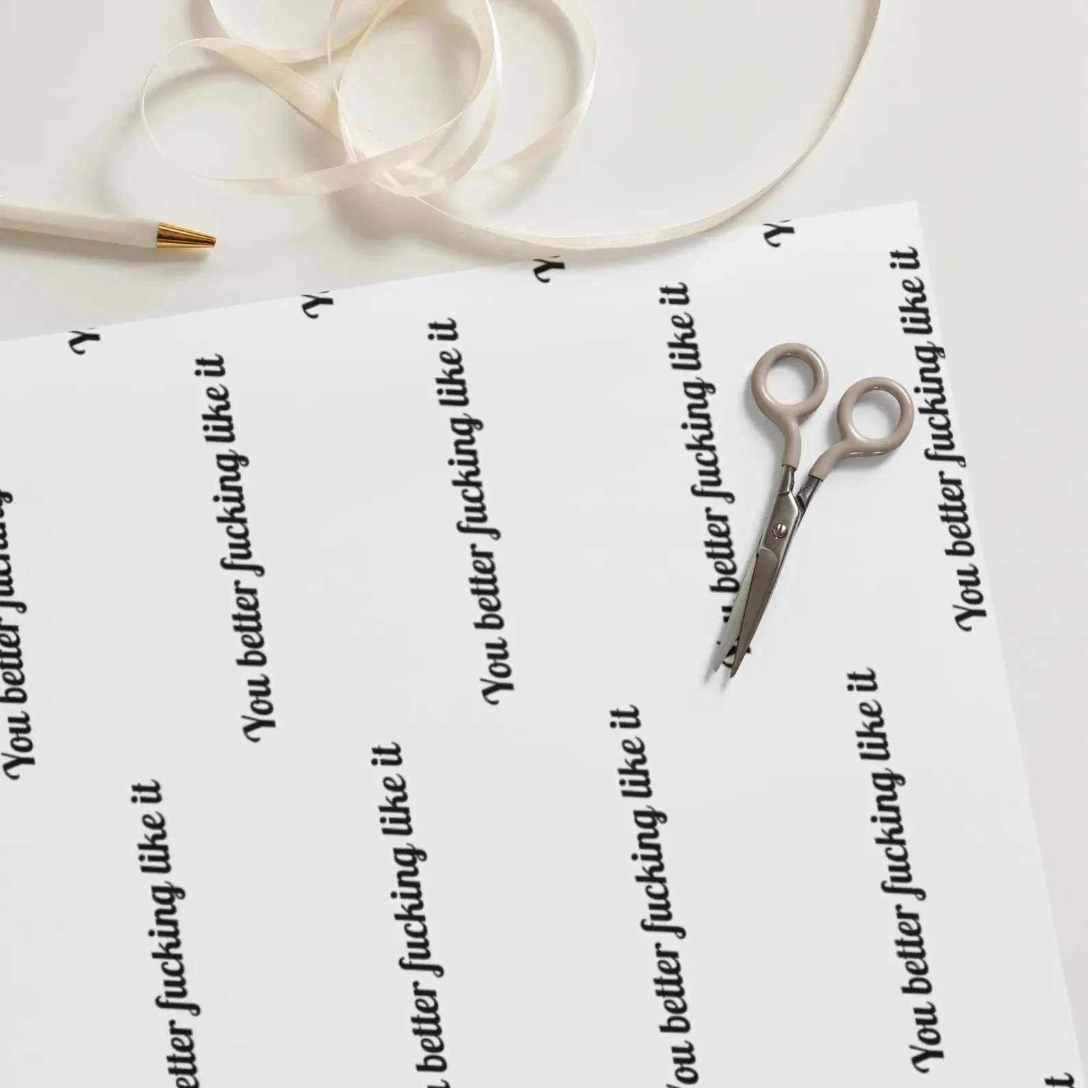 🎁"You Better Fucking Like It" Wrapping Paper🎄 - Image 6