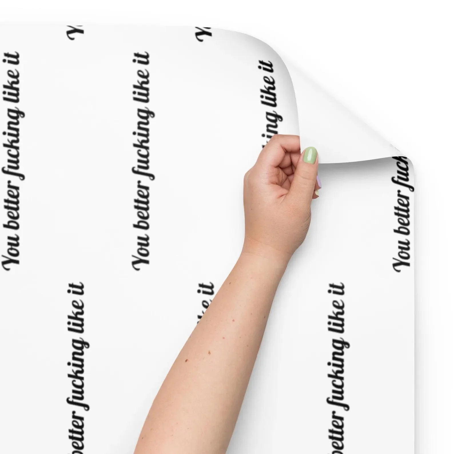🎁"You Better Fucking Like It" Wrapping Paper🎄 - Image 7