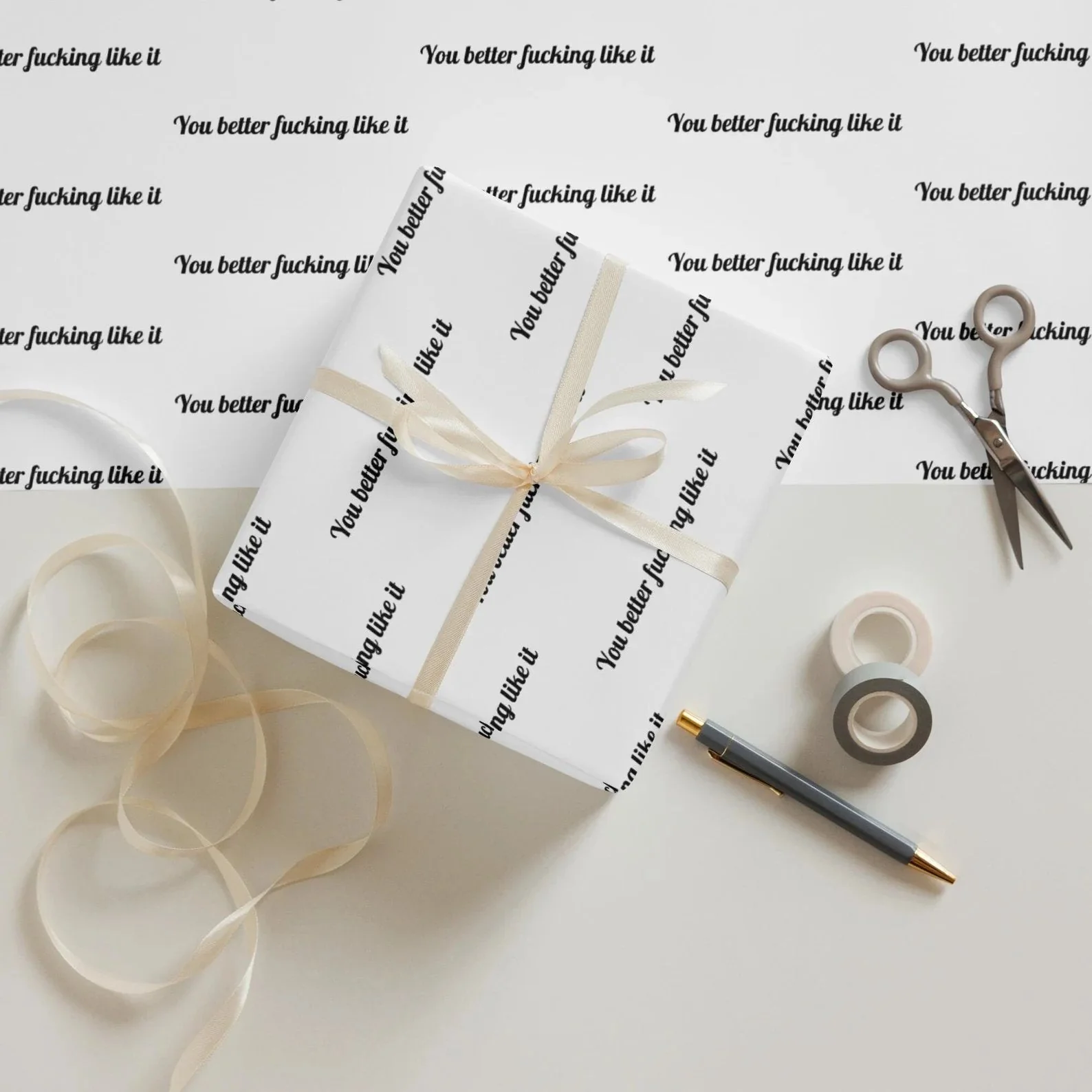 🎁"You Better Fucking Like It" Wrapping Paper🎄 - Image 8