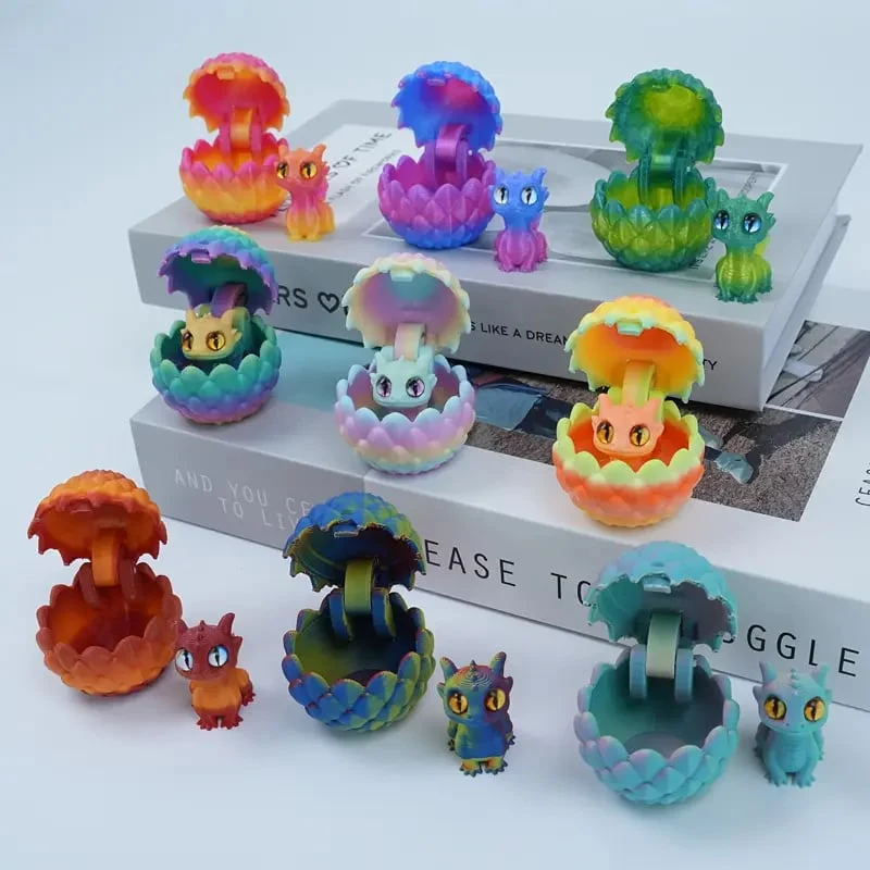 Your Sky Companions: Mini Dragon Egg Surprise Set✨🐉 - Image 2
