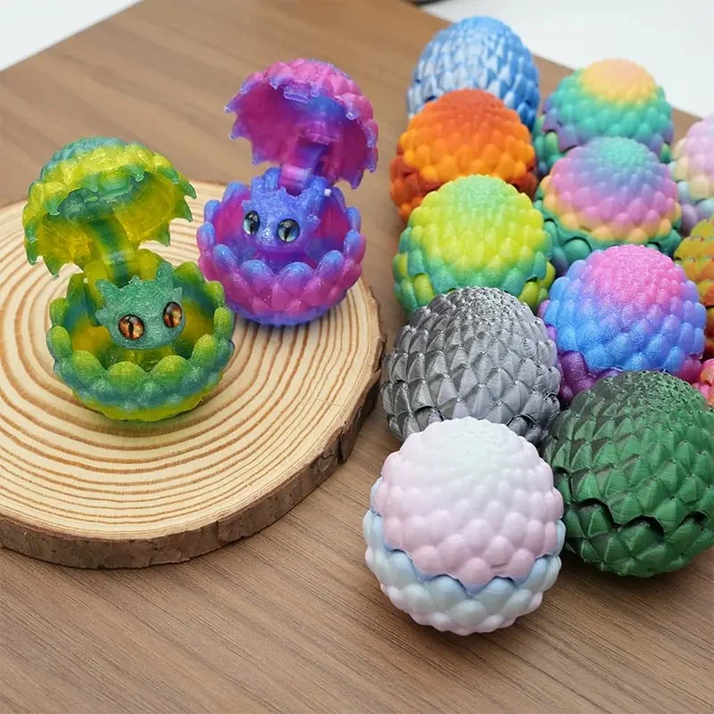 Your Sky Companions: Mini Dragon Egg Surprise Set✨🐉 - Image 4