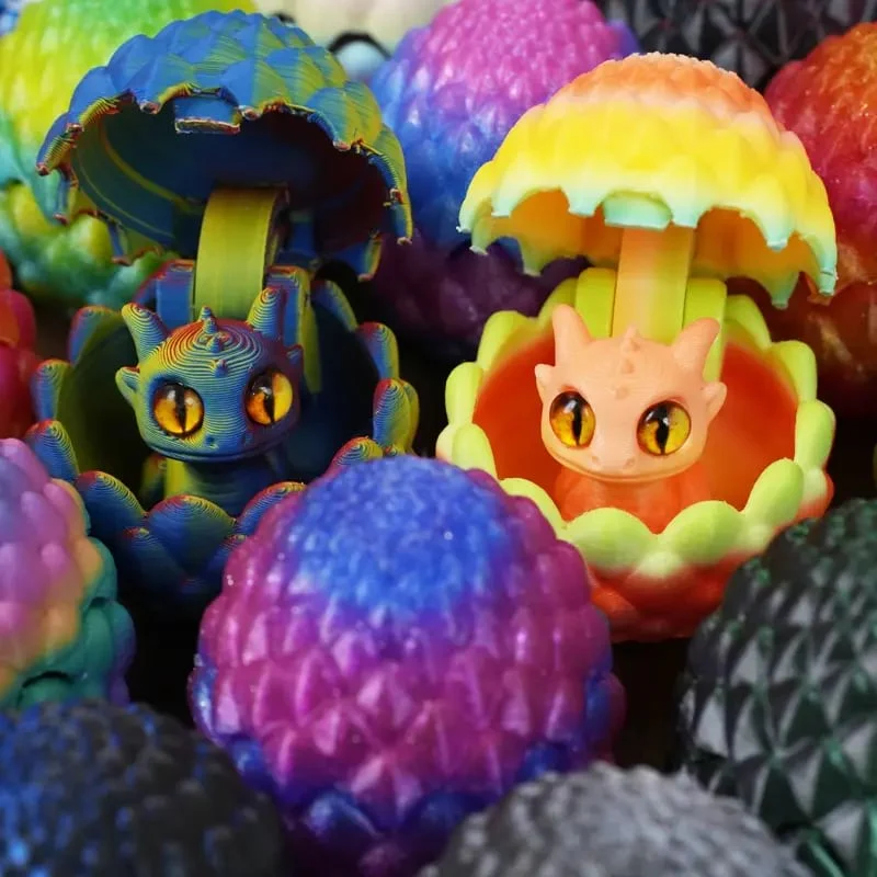 Your Sky Companions: Mini Dragon Egg Surprise Set✨🐉 - Image 5